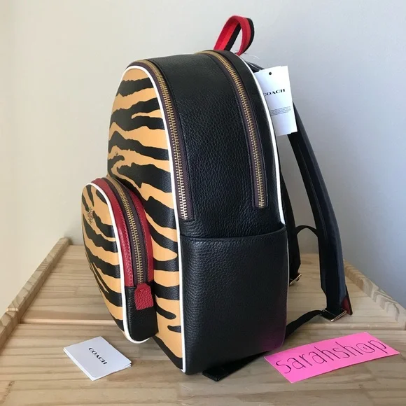 ✅Coach backpack - Picture 5 of 13